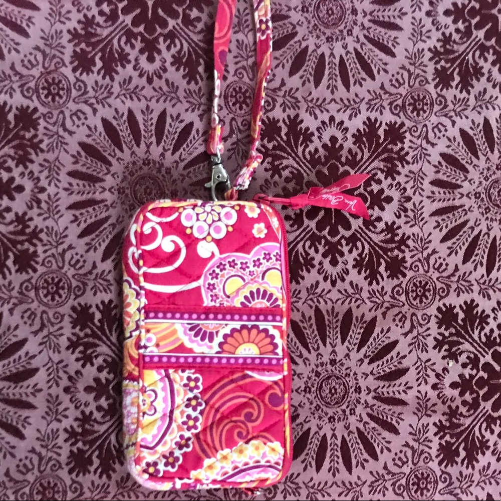 Vera Bradley wristlet